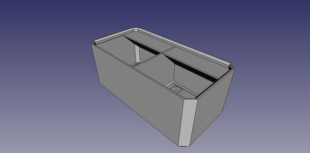 In3D FreeGrid 2x1x4 Boxes