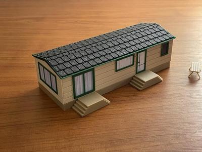 Mobile home Scale H0 1/87