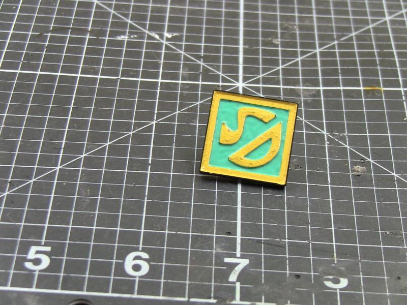 Scooby Doo Tag enamel pin