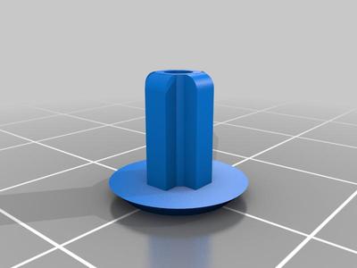 LEGO 9V motor spindle