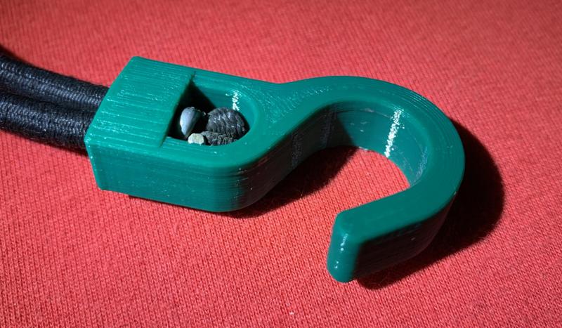 Brompton carrier stretch hook