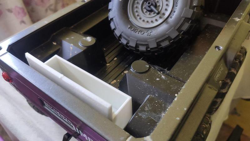 Axial SCX10 II UMG10 6x6 hardware box