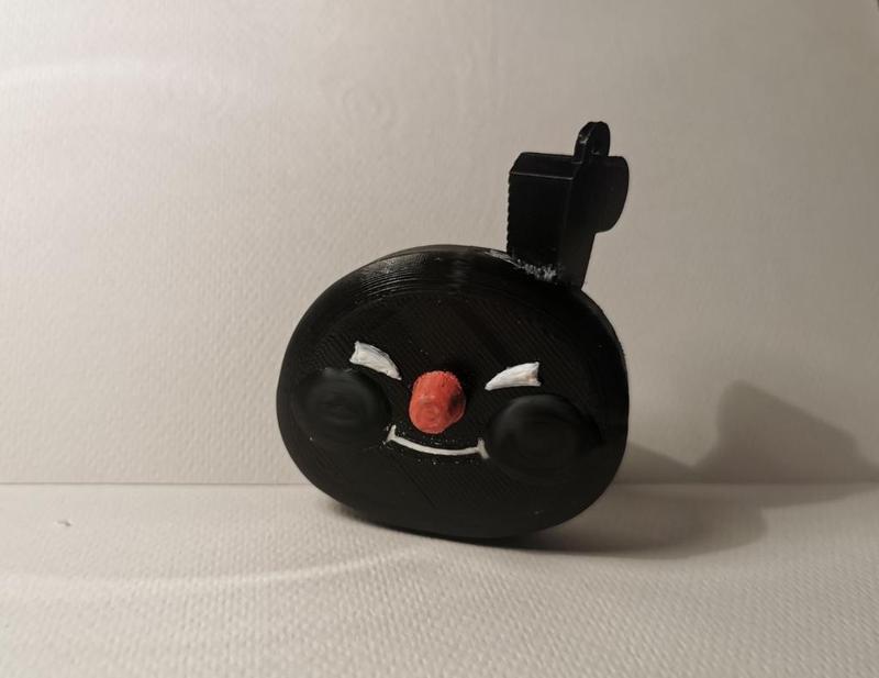 Bouncy Note from Melody Motorway | Keychain (Mario Kart 8)