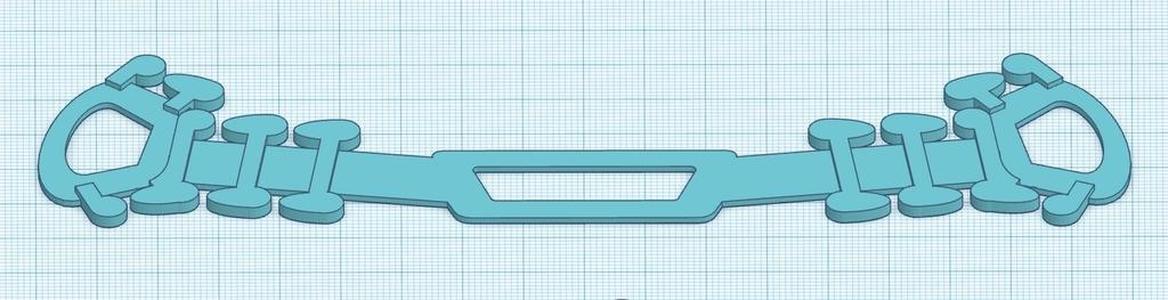 Mask Strap stable ribbon fixture + better ear saving