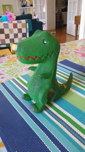 Scooter Dinosaur Head