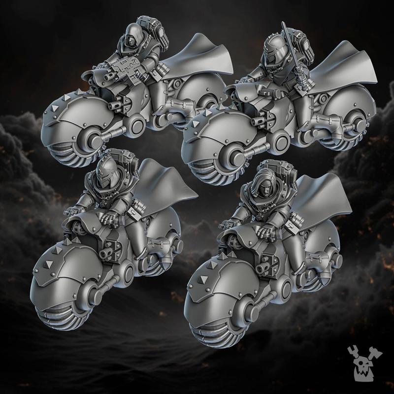 Order of Repentance Biker Sisters Squad