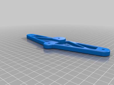 Ender3 pro 3point leveling and drill template. 