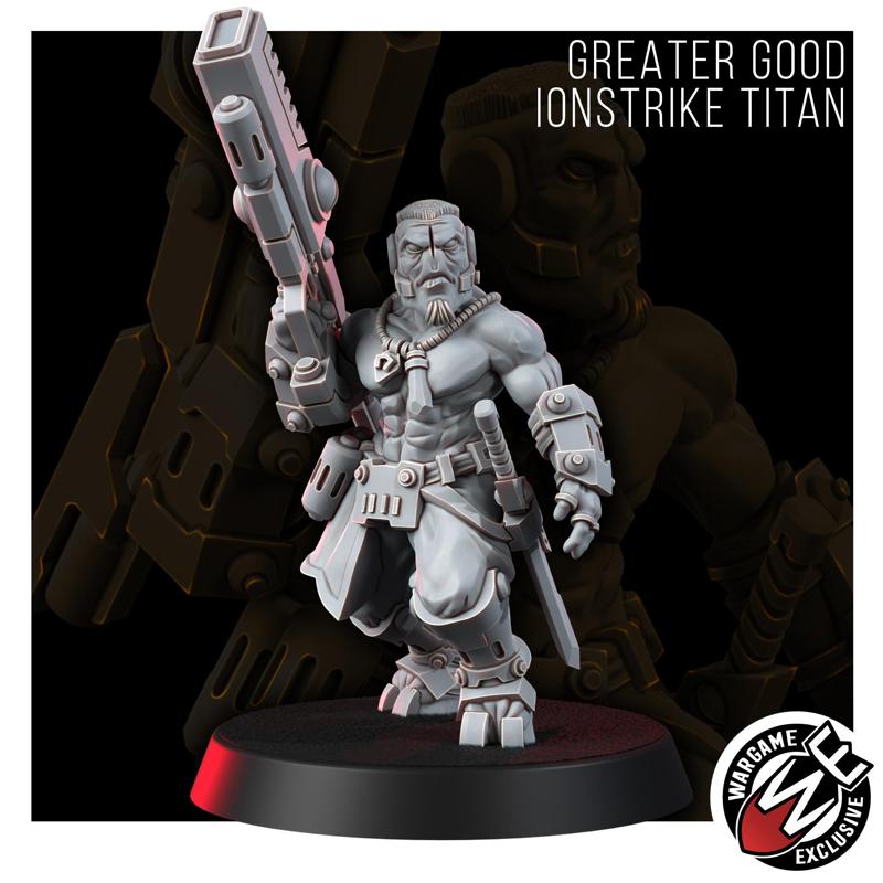GREATER GOOD IONSTRIKE TITAN