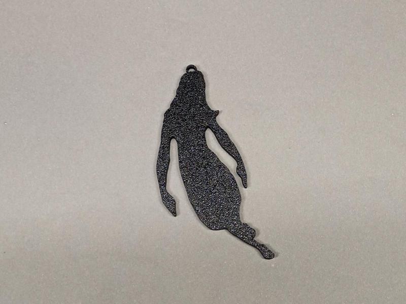 Pierce the Veil album keychain