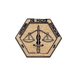 Ecusson Gendarmerie OPJ