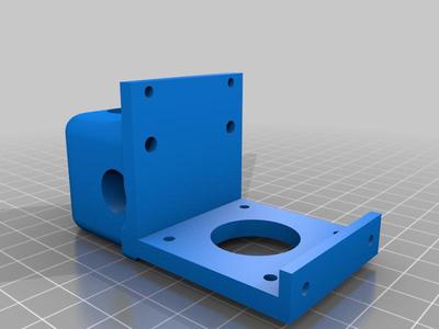 Ultimaker MK8 Extruder - Middle Size Stepper