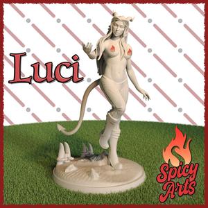 Luci - (NSFW) Devil Pin-Up