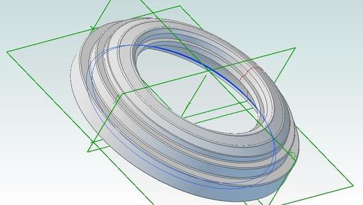 Clay Target Perimeter Profile