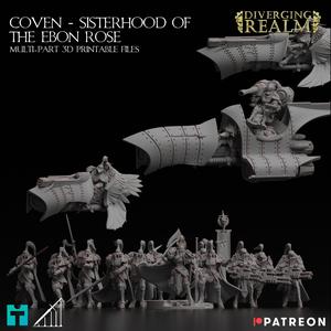 Coven - Sisterhood of the Ebon Flame