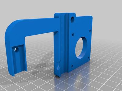 Hemera Mount to suit Hypercube MGN12&15 Carriage
