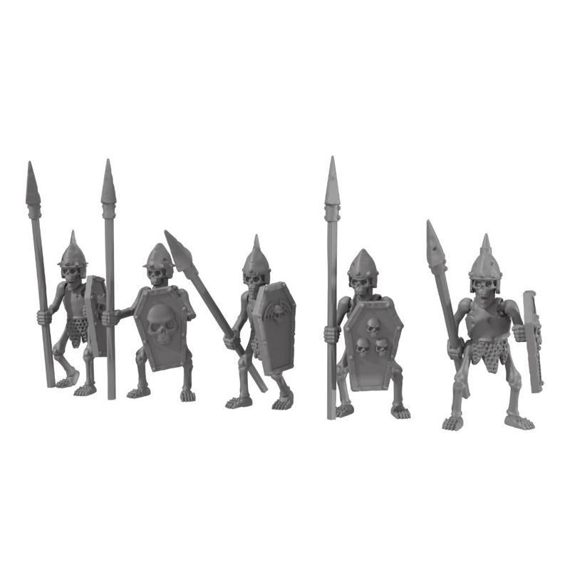 Multipart Armoured Skeleton Infantry