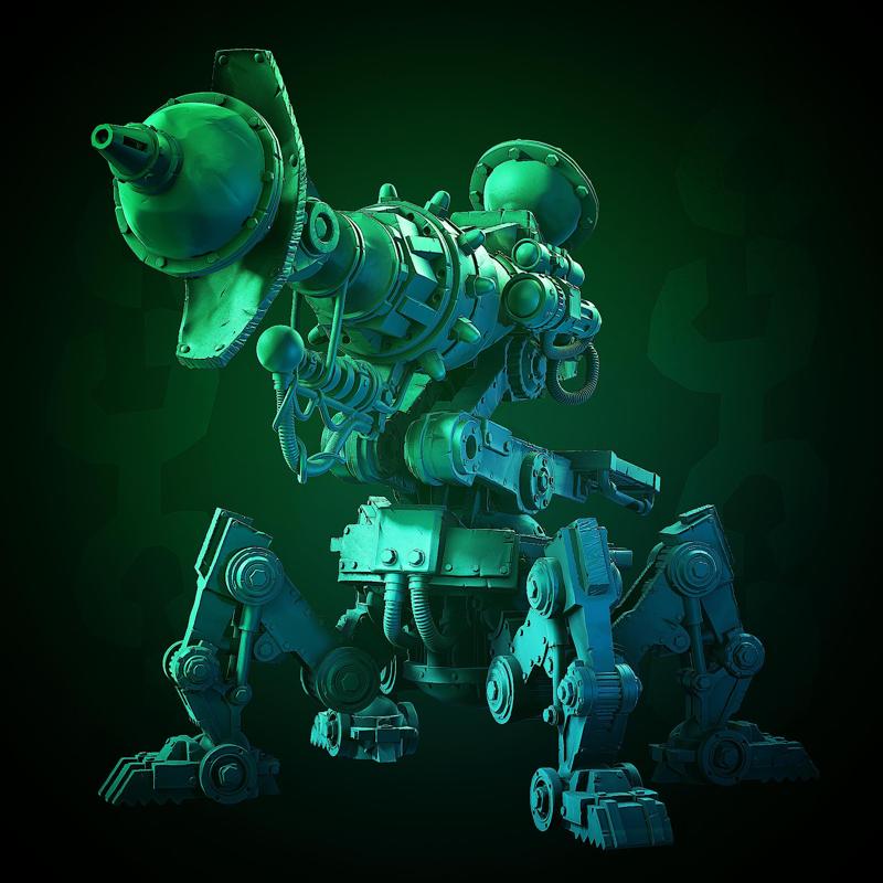 MrModulork's Tek Kannon - C