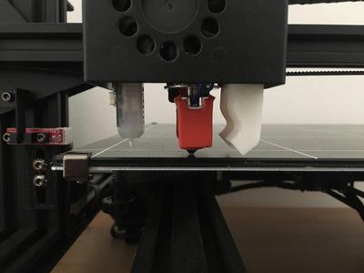 Anycubic Chiron Volcano hotend upgrade kit