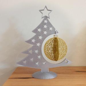 Large Christmas Bauble and Display Tree