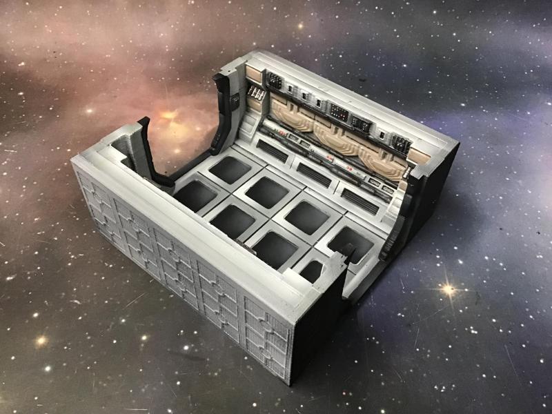 Nostrom Main Corridor Straight