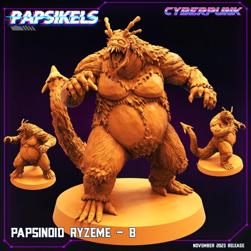 PAPSINOID RYZEME - B