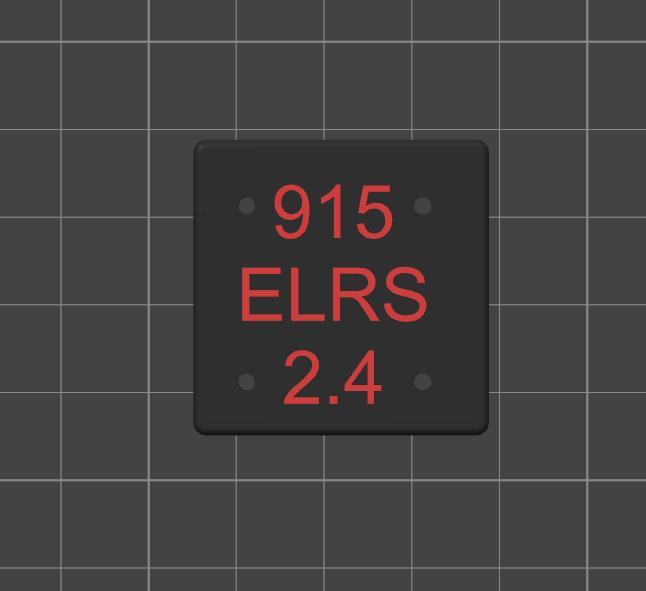 RadioMaster DBR4 ELRS Receiver mount