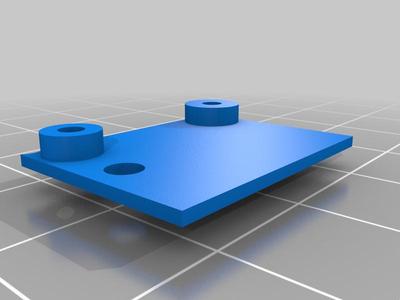 E3D Toolchanger IR DC42 Holder