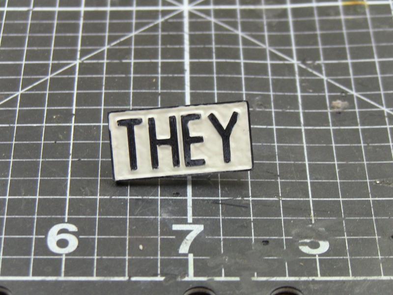 They pronoun enamel pin
