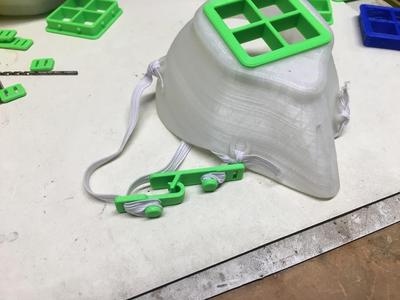 Mask Elastic Latch