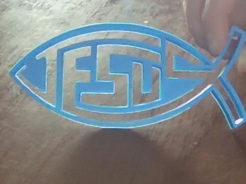 Jesus fish