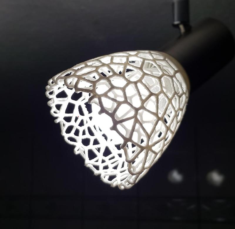 Voronoi Lamp Shade