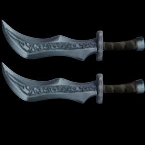 League Of Legends Mercenary Katarina Weapons Cosplay