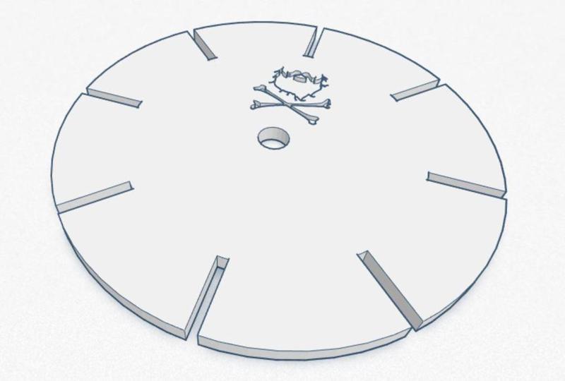 Wool and thread braiding star Wolle und Garn Knüpfstern