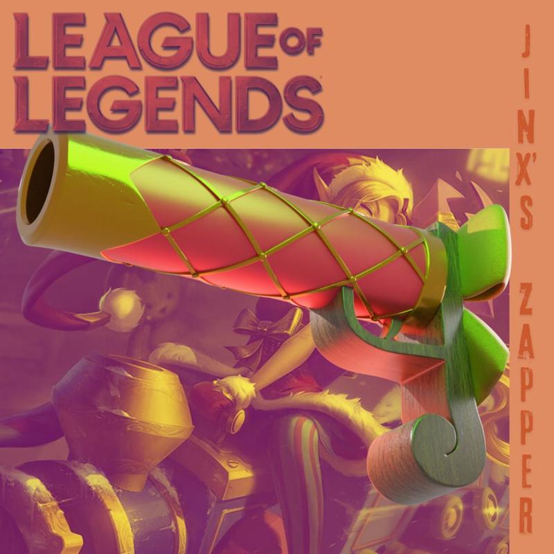 Jinx Ambitious  Elf Zapper - League of Legends