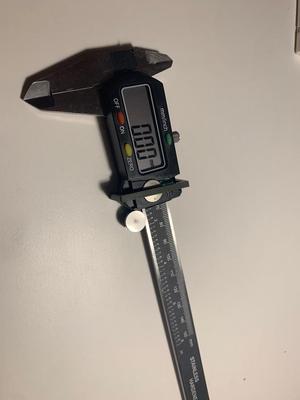 Caliper Battery Cover