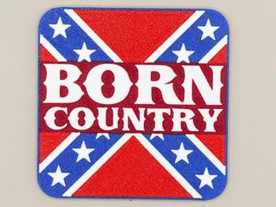 Born Country Coasters