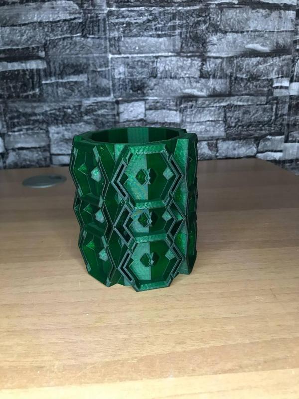 HEXAGON VASE #2