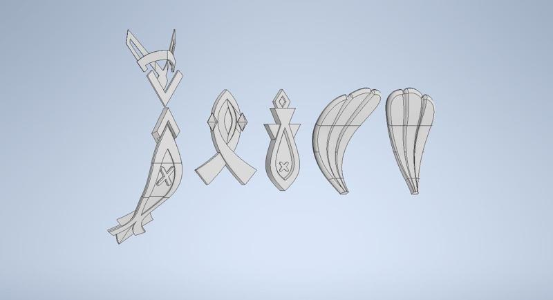 Genshin Impact - Mualani Accessories