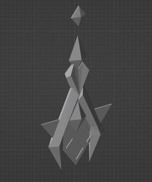 Genshin Impact Kaveh Earring for Cosplay