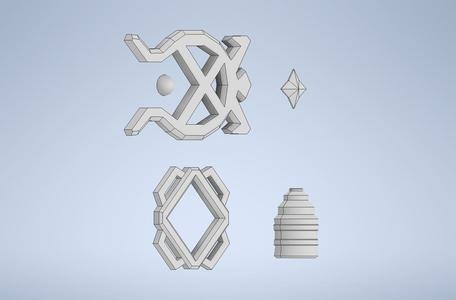 Genshin Impact - Chongyun Belt Accessories