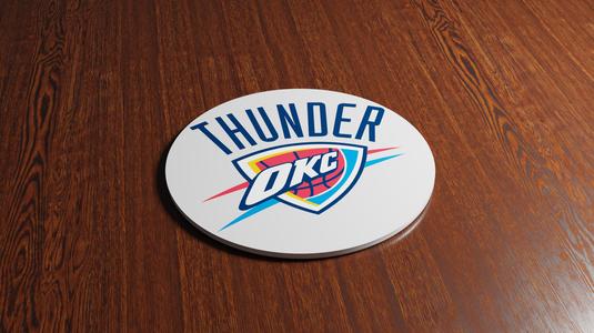 Oklahoma City Thunder Coaster