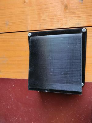 Fan 92mm cover
