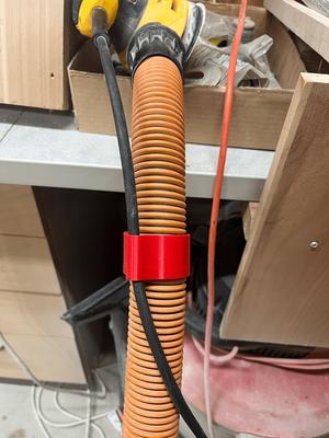 Wire to hose sander attachment (READ DESCRIPTION FOR WIDTH OF YOUR HOSE AND WIRE)