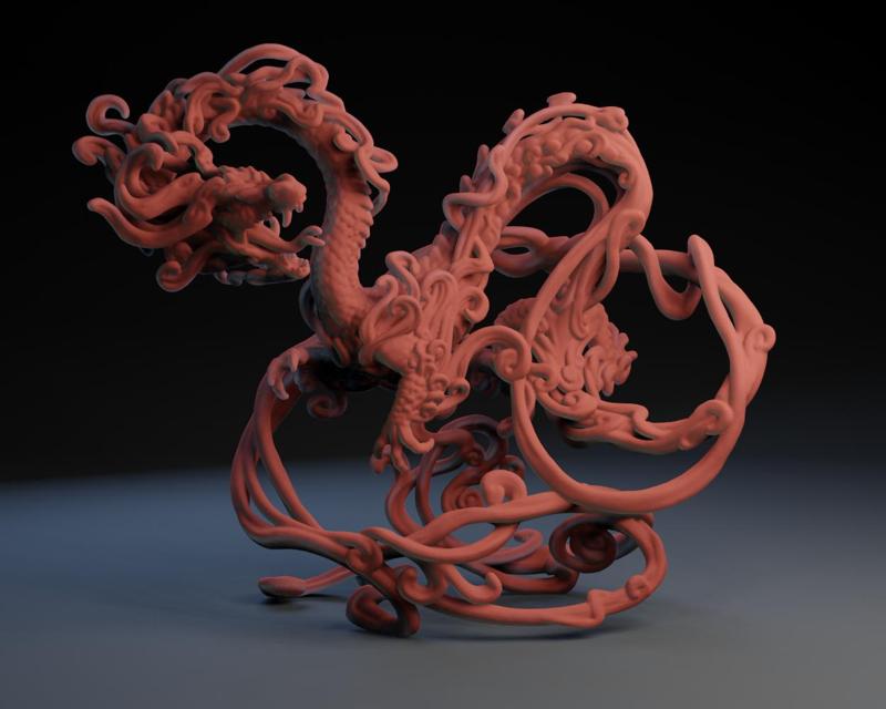 Dragon Tangle