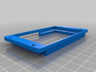 Kuman 3.5" LCD display mount