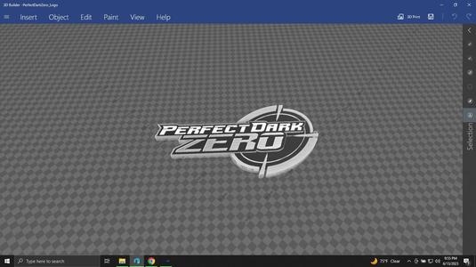 Perfect Dark Zero Logo