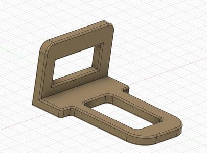Seatbelt clip