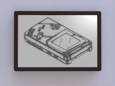 Game Boy Patent Art - Front ISO
