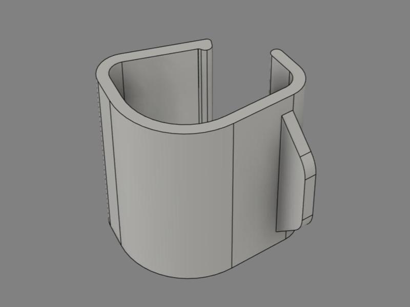 Ikea Samla Drybox Clips (No support)