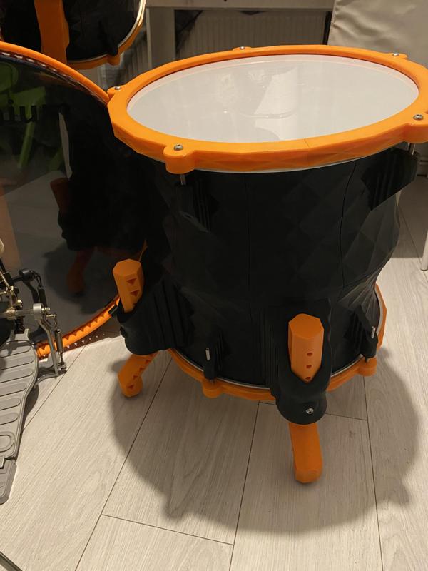 Full Size Drum Kit: Floor Tom 1